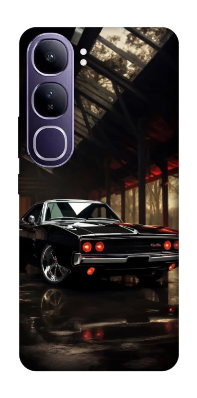 Чохол на Vivo Y300 Black classic car фото 1 з 1