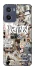 Чохол на Motorola Moto E15 Fashion collage ver.12 фото 1 з 1