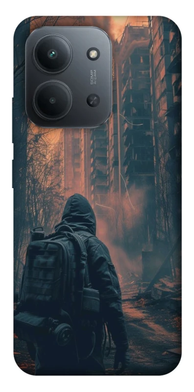 Чехол на Xiaomi Redmi 15C (Global) Сталкер v8 фото 1 из 1