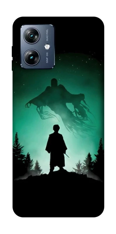 Чехол на Motorola Moto G54 Power Harry Potter & Dementor фото 1 из 1