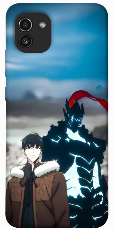 Чехол на Samsung Galaxy A03 Sung and Igris фото 1 из 1