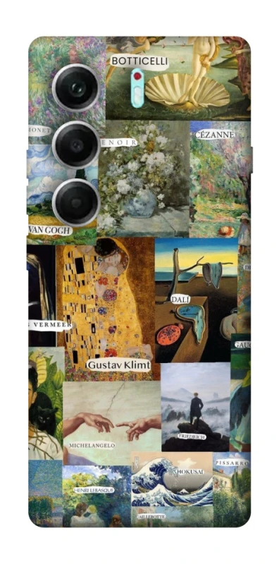 Чохол на Tecno Camon 40 Pro Art collage ver.8 фото 1 з 1