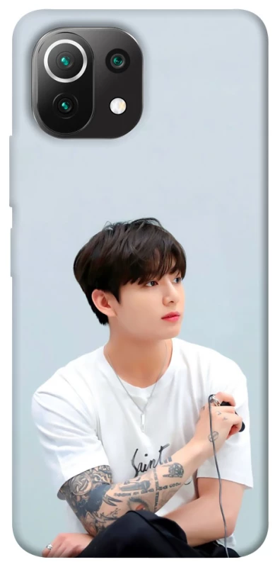 Чехол на Xiaomi Mi 11 Lite Jungkook - BTS фото 1 из 1