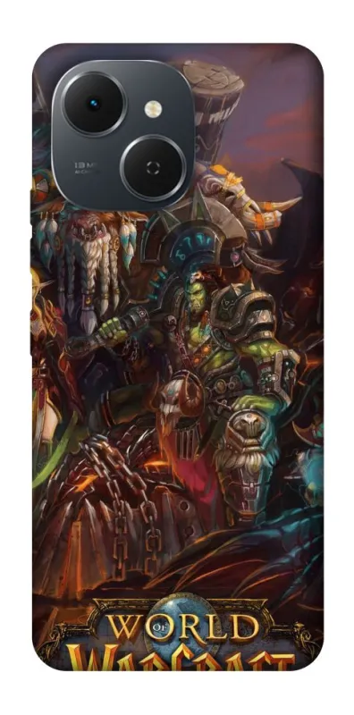 Чехол на TECNO Spark 40C Warcraft v2 фото 1 из 1