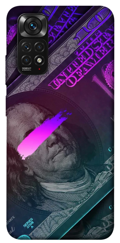 Чохол на Xiaomi Redmi Note 11 (Global) / Note 11S Neo dollar v2 фото 1 з 1