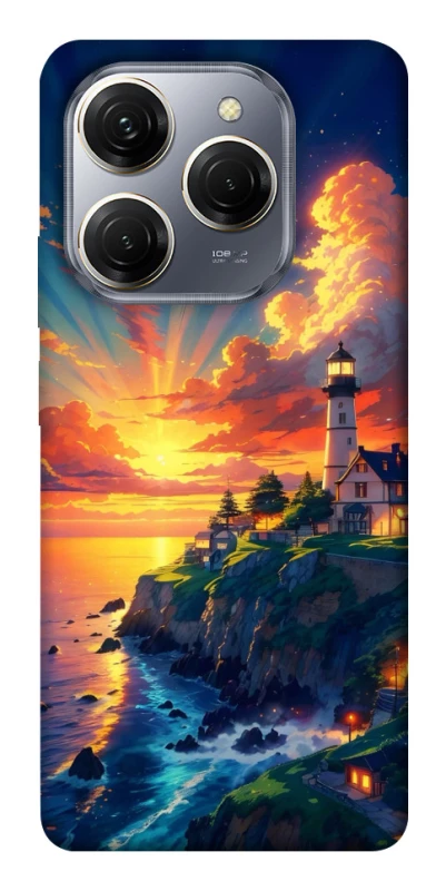 Чехол на TECNO Spark 20 Pro Lighthouse фото 1 из 1