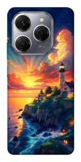 Чохол на TECNO Spark 20 Pro Lighthouse фото 1 з 1