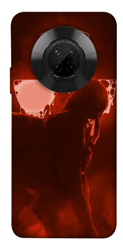 Чехол на Huawei Y9a Радиация v8 фото 1 из 1