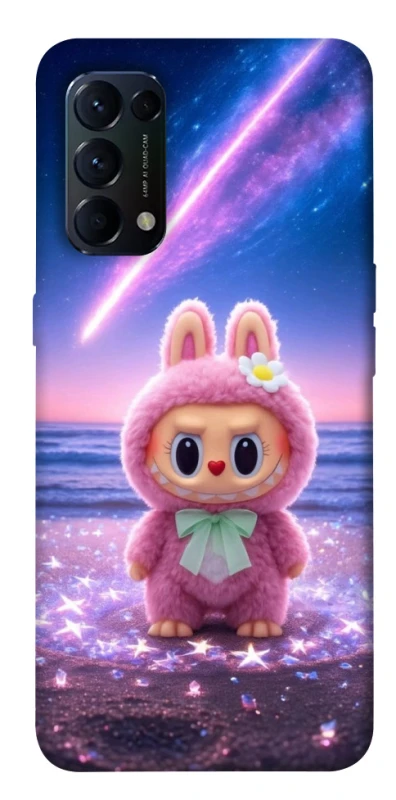 Чохол на Oppo Reno 5 4G Space Labubu фото 1 з 1