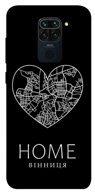 Чехол на Xiaomi Redmi Note 9 / Redmi 10X Вінниця Home фото 1 из 1