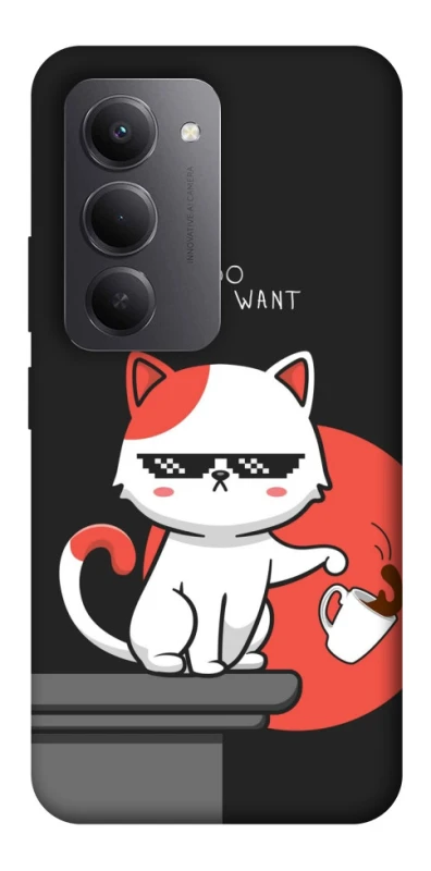 Чохол на Xiaomi Redmi 15 (Global) I do what i wont фото 1 з 1