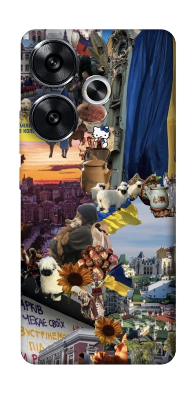 Чохол на Xiaomi Poco F6 Ukraine style ver.2 фото 1 з 1