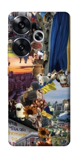 Чехол на Xiaomi Poco F6 Ukraine style ver.2 фото 1 из 1