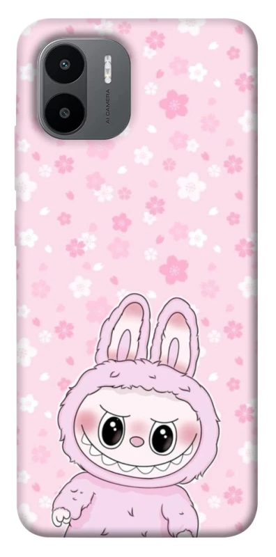 Чехол на Xiaomi Redmi A1 / A2 Pink Labubu фото 1 из 1