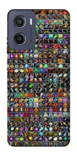 Чохол на Motorola Moto E15 Inventory menu ver.1 фото 1 з 1