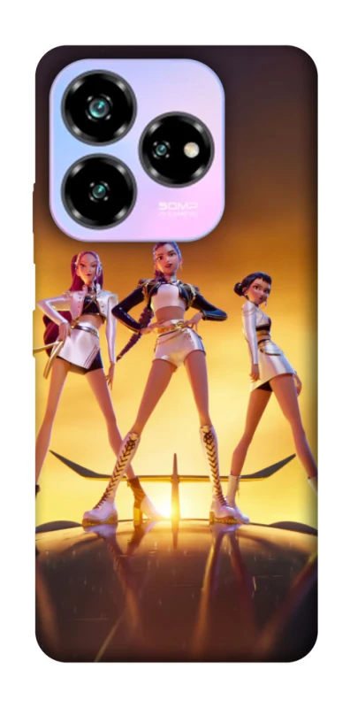 Чохол на ZTE Nubia V60 Desing K-Pop Demon Hunters ver.2 фото 1 з 1