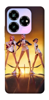 Чехол на ZTE Nubia V60 K-Pop Demon Hunters ver.2 фото 1 из 1