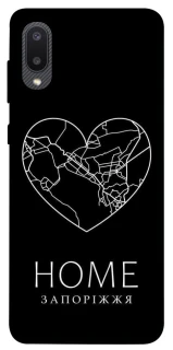 Чехол на Samsung Galaxy A02 Запоріжжя Home фото 1 из 1