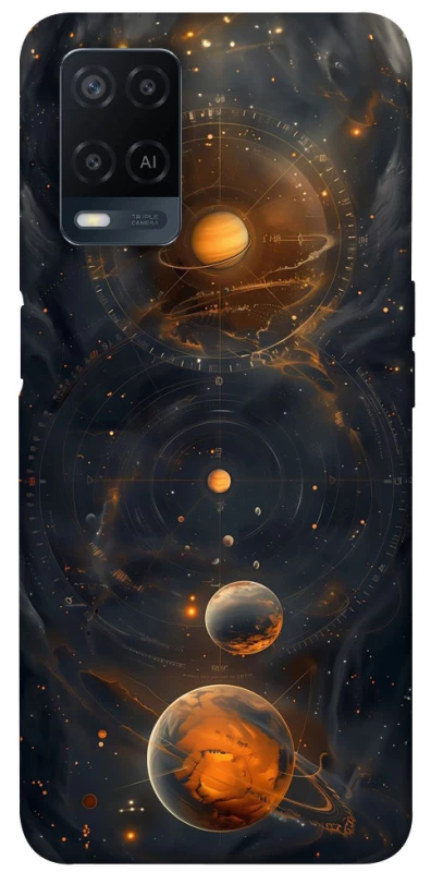 Чохол на Oppo A54 4G Сонячна система фото 1 з 1