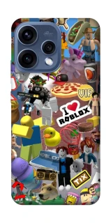 Чохол на Oppo Reno 15 Roblox collage ver.5 фото 1 з 2