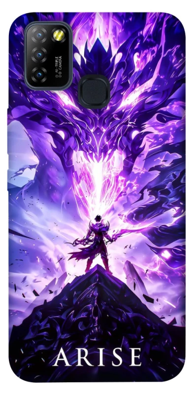 Чохол на Infinix Hot 10 Lite Solo Leaving фото 1 з 1