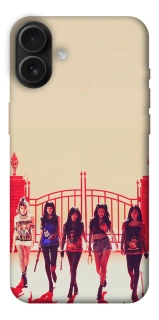 Чохол на Apple iPhone 16 Plus RED VELVET v4 фото 1 з 1