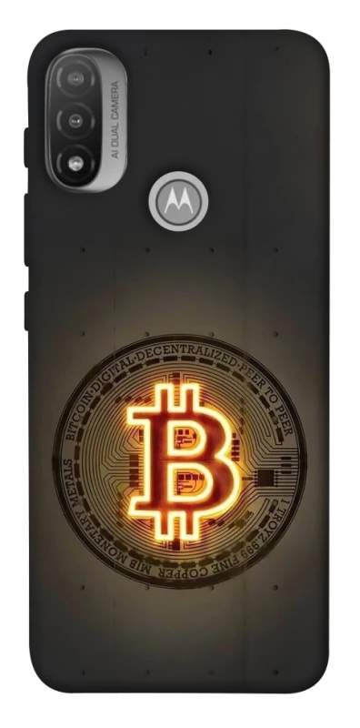 Чехол на Motorola Moto E20 Битферма фото 1 из 1