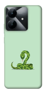 Чохол на Realme Note 60x Змійка фото 1 з 1
