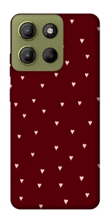 Чехол на Motorola Moto G15 4G Smal hearts фото 1 из 1