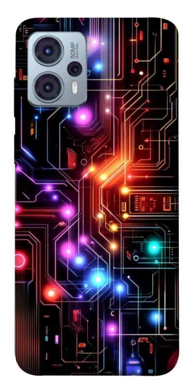 Чехол на Motorola Moto G23 CyberPhone v7 фото 1 из 1