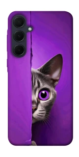 Чохол на Samsung Galaxy A35 Кіт-підглядач фото 1 з 1