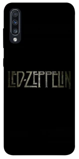 Чохол на Samsung Galaxy A70 (A705F) Led Zeppelin logo фото 1 Чохол на Samsung Galaxy A70 (A705F) Led Zeppelin logo фото 1 з 1