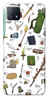 Чехол на Oppo A72 5G / A73 5G Equipment ver.1 фото 1 из 1