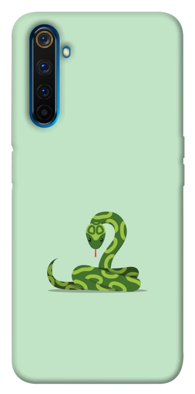 Чехол на Realme 6 Pro Змейка фото 1 из 1