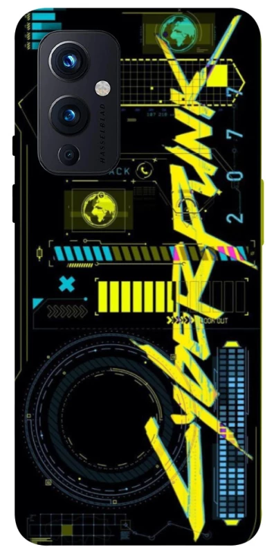 Чехол на OnePlus 9 Cyberpunk фото 1 из 1