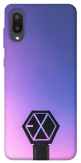 Чохол на Samsung Galaxy A02 EXO Logo фото 1 з 1
