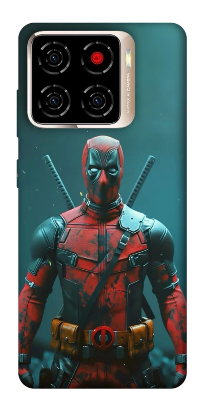 Чохол на ZTE Blade A56 Deadpool v3 фото 1 з 1