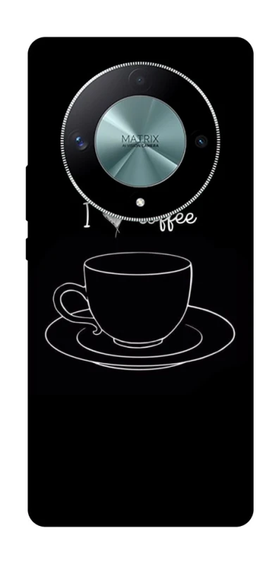 Чохол на Huawei Magic6 Lite Black coffee фото 1 з 1