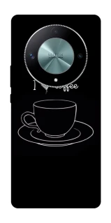 Чехол на Huawei Magic6 Lite Black coffee фото 1 из 1