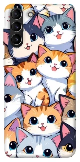 Чохол на Samsung Galaxy S21+ Cute Cat v2 фото 1 з 1