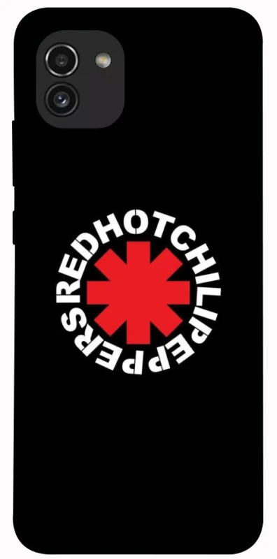 Чохол на Samsung Galaxy A03 Red Hot Chili Peppers logo фото 1 з 1