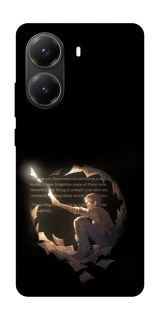 Чехол на Xiaomi Poco X7 Pro Omniscient Reader's v2 фото 1 из 1