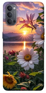 Чохол на Oppo Reno 4 Flowers v31 фото 1 з 1