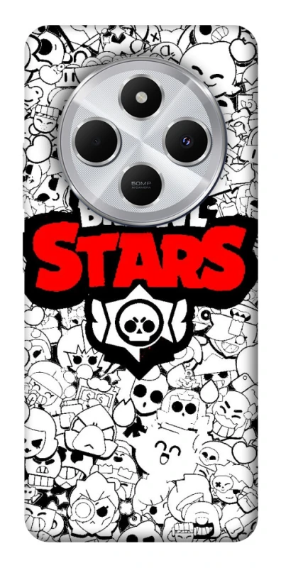 Чохол на Xiaomi Redmi 14C / Poco C75 Brawl Stars ver.10 фото 1 з 1