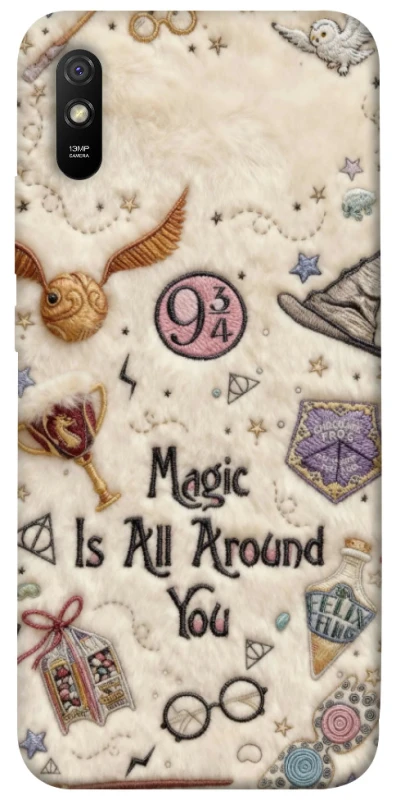 Чохол на Xiaomi Redmi 9A Magic is all Around фото 1 з 1