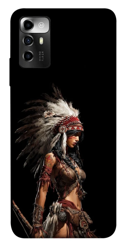 Чехол на ZTE Blade V40 Vita Goddess of war ver.2 фото 1 из 1