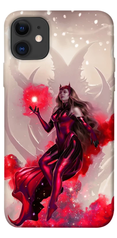 Чехол на Apple iPhone 11 (6.1") Scarlet Witch v2 фото 1 из 1