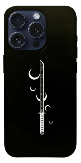 Чехол на Apple iPhone 15 Pro (6.1") Самурай всегда с катаной фото 1 из 1