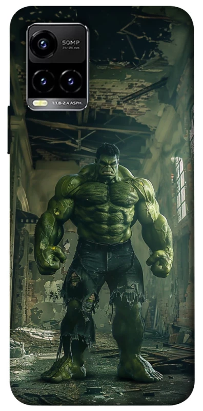 Чохол на Vivo Y21 / Y33s Angry Hulk фото 1 з 1