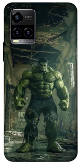 Чохол на Vivo Y21 / Y33s Angry Hulk фото 1 з 1